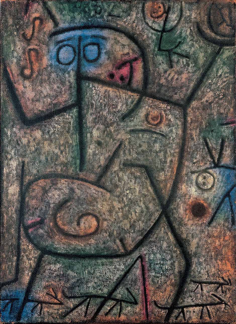 Paul Klee O die Geruchte